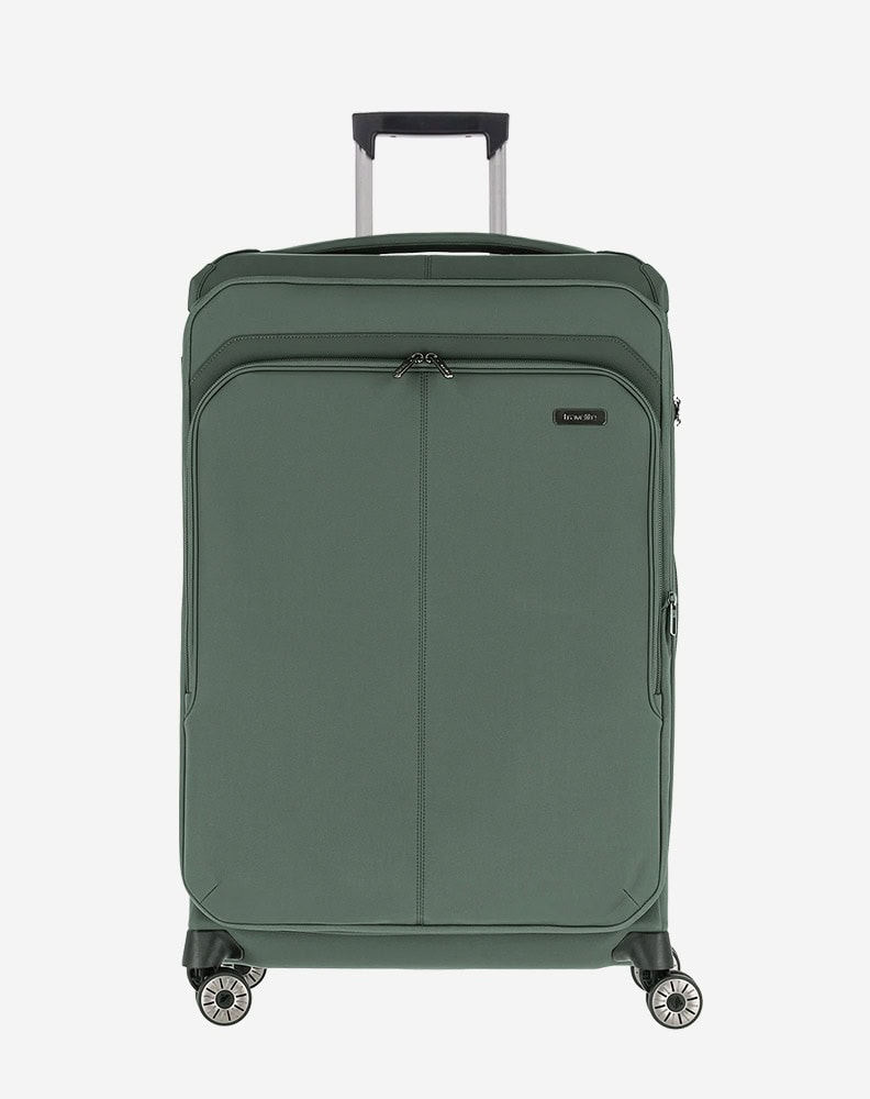 Vali Travelite Priima Trolley L màu olive - Không gian rộng rãi cho những chuyến đi dài ngày