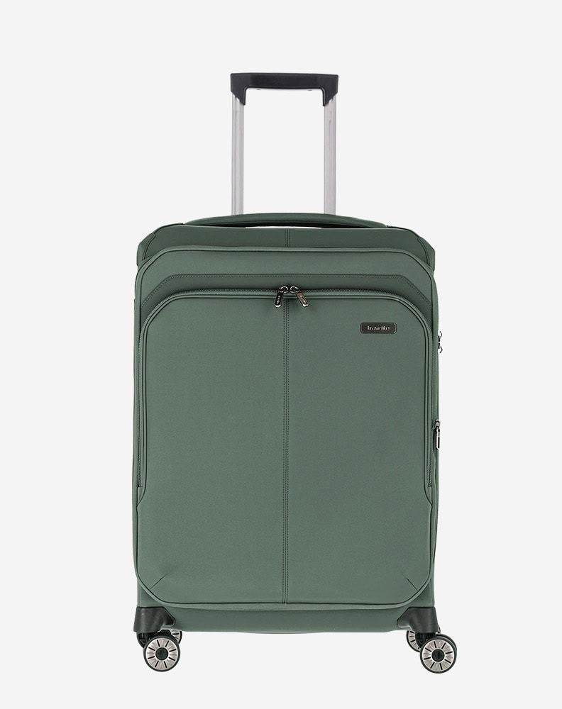 Vali Travelite Priima Trolley M màu olive - Tiện lợi và rộng rãi cho chuyến đi dài ngày