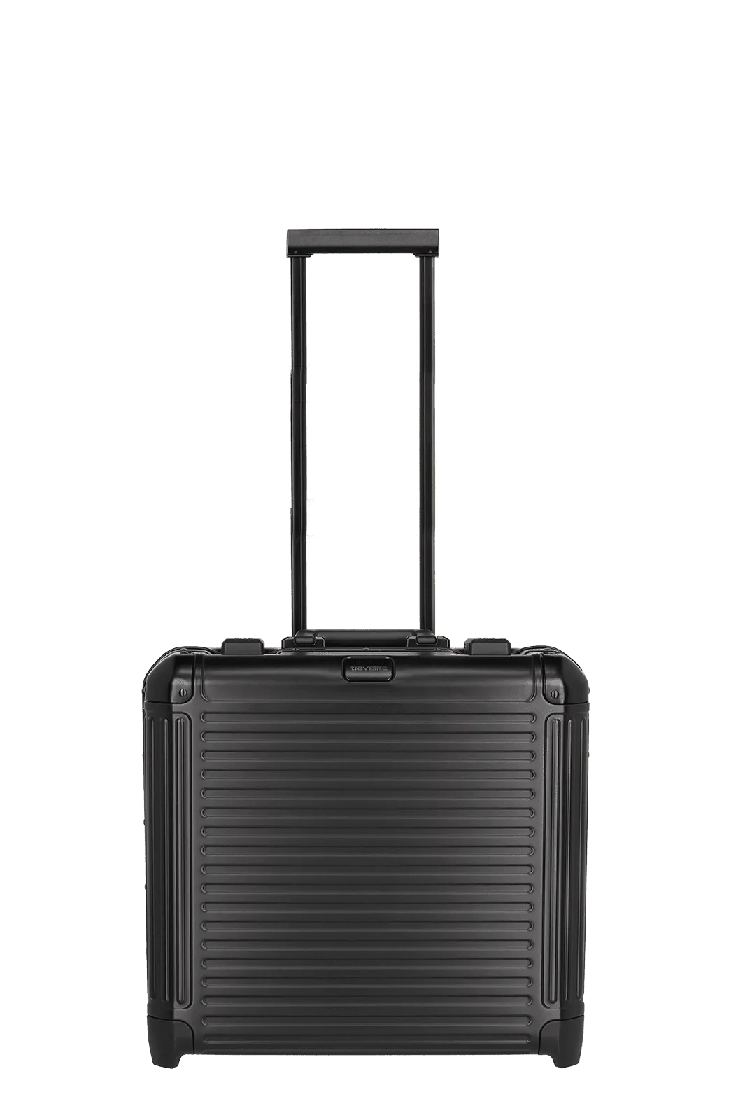 Next Businesswheeler in Black and Silver • Travelite